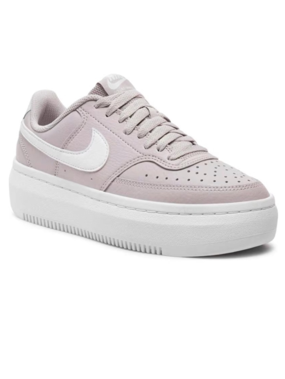 Nike Court Vision Alta Platinum Violet